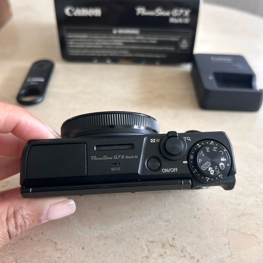 New Canon PowerShot G7 X Mark lll - Picture 4 of 12
